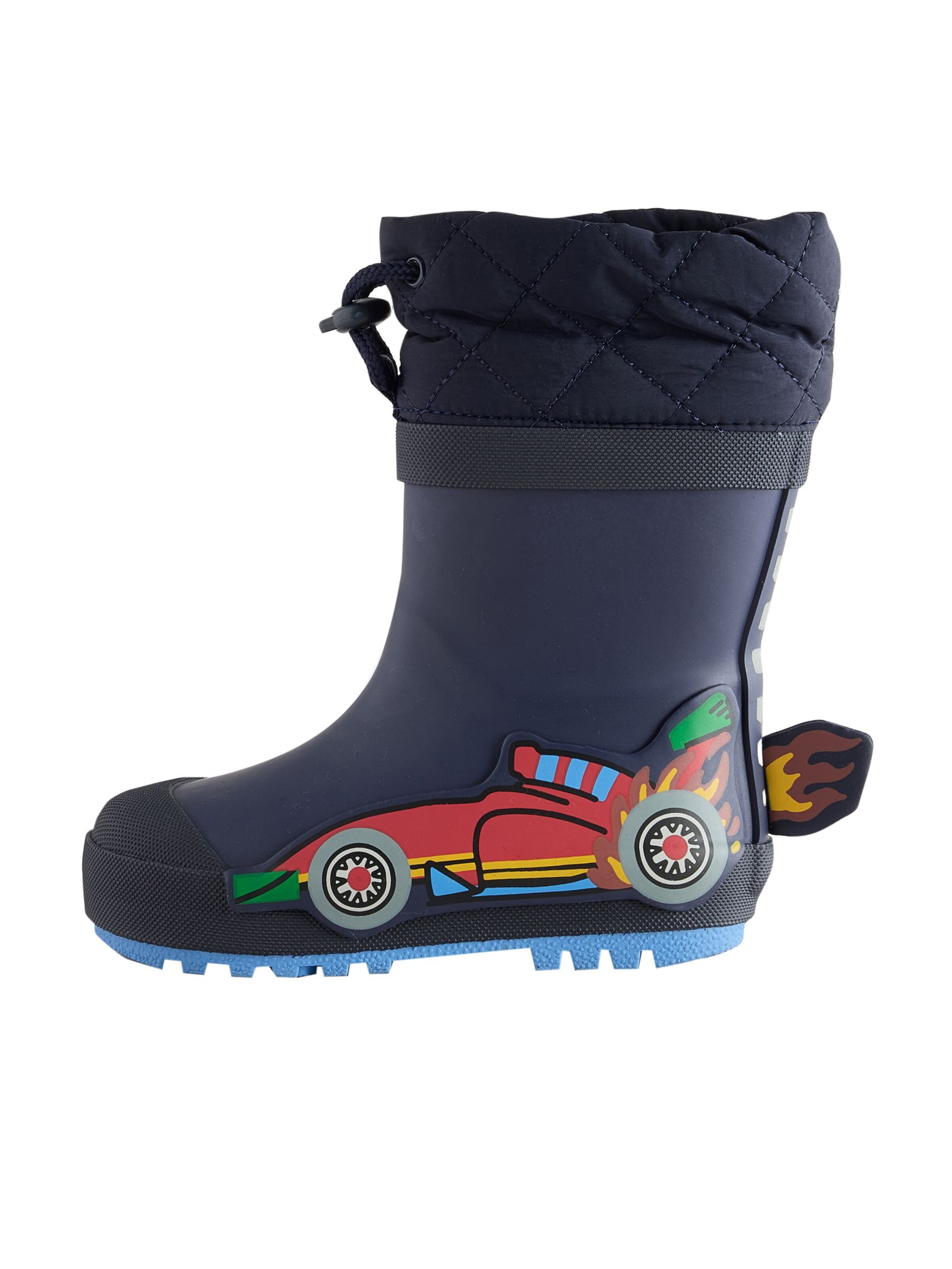 Next Rubber boot in 20,5 in Navy / Grey / Red / Black, Item view