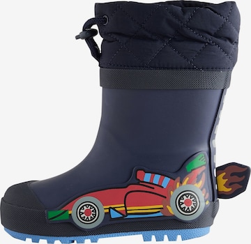 Next Rubber boot in Blue: front