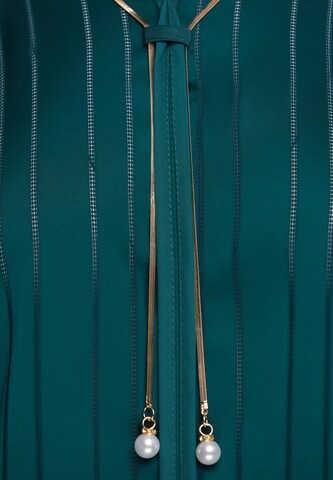 usha BLACK LABEL Blouse in Groen