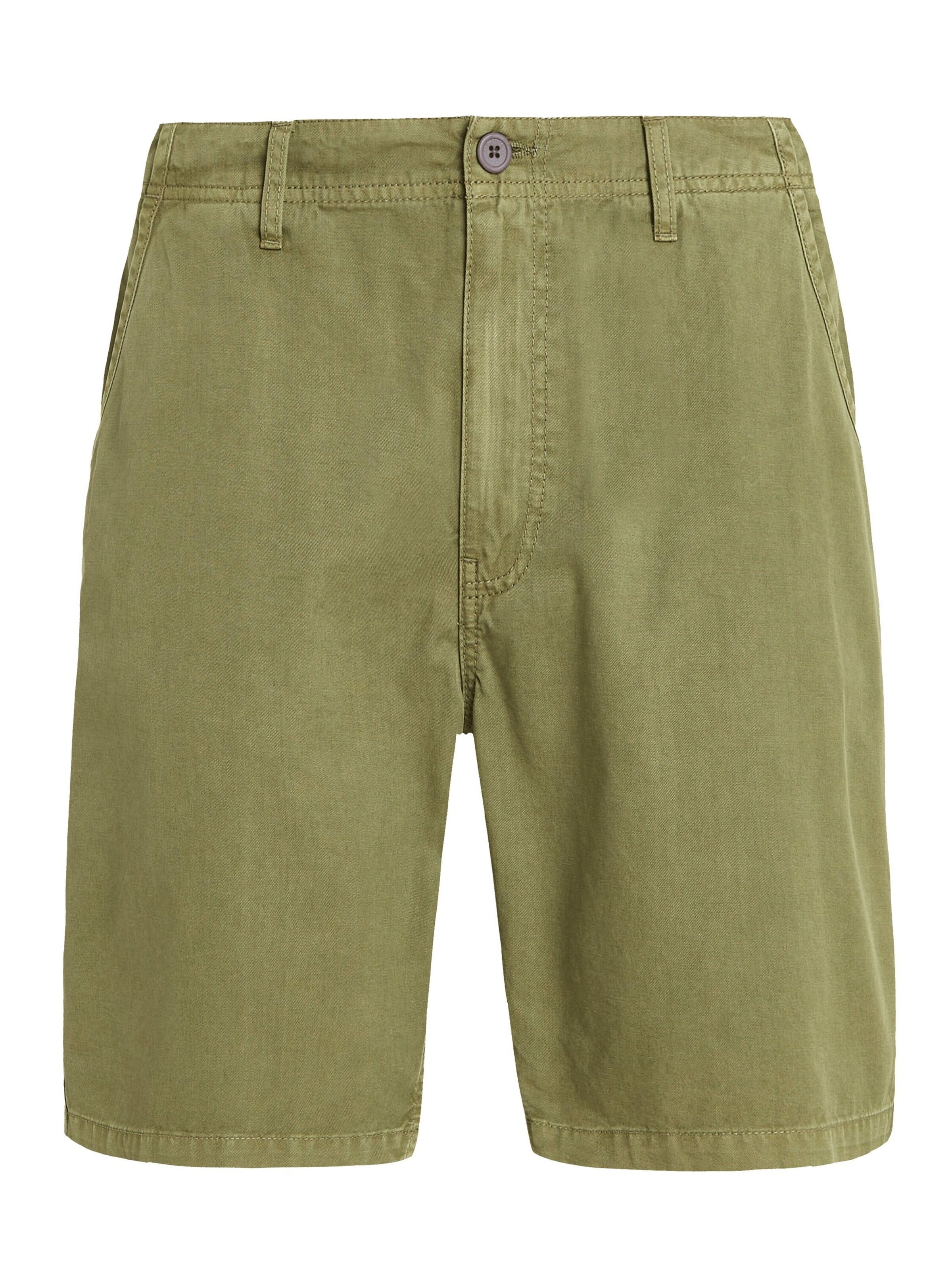 PROTEST Regular Pants 'PRTComie' in Green