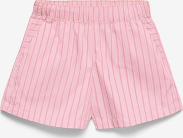 Vero Moda Girl Regular Housut 'VMFRIBA' värissä vaaleanpunainen: etupuoli