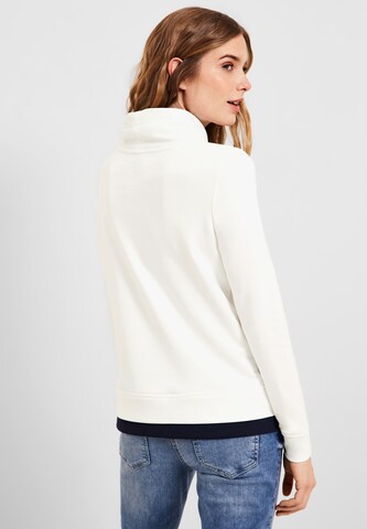 CECIL Sweatshirt in White