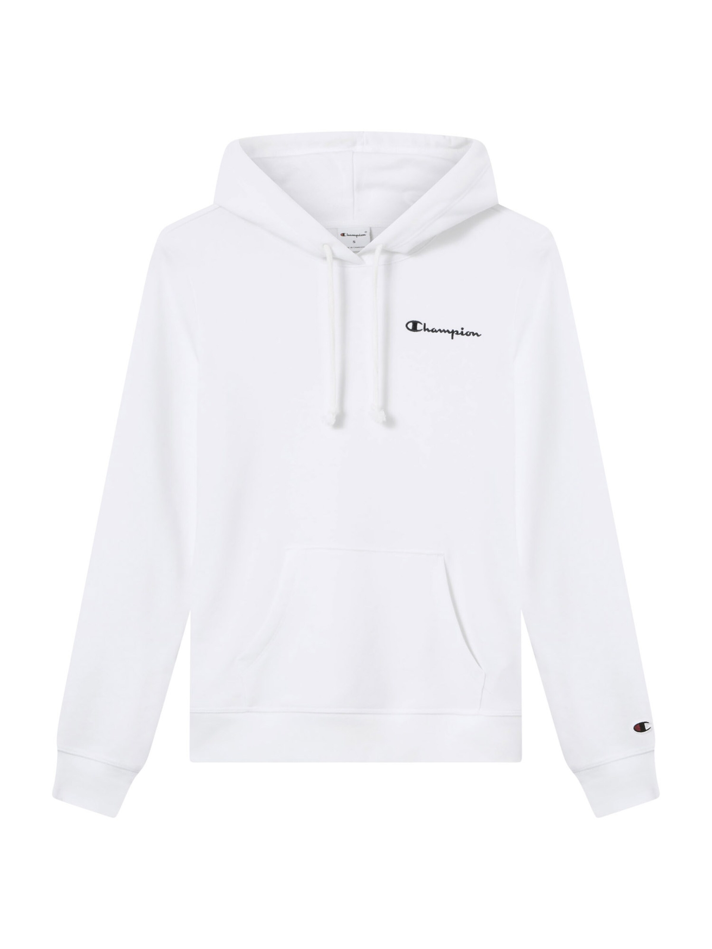 Champion Authentic Athletic Apparel - Sudadera en blanco: frente