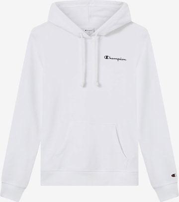 Champion Authentic Athletic Apparel - Sudadera en blanco: frente