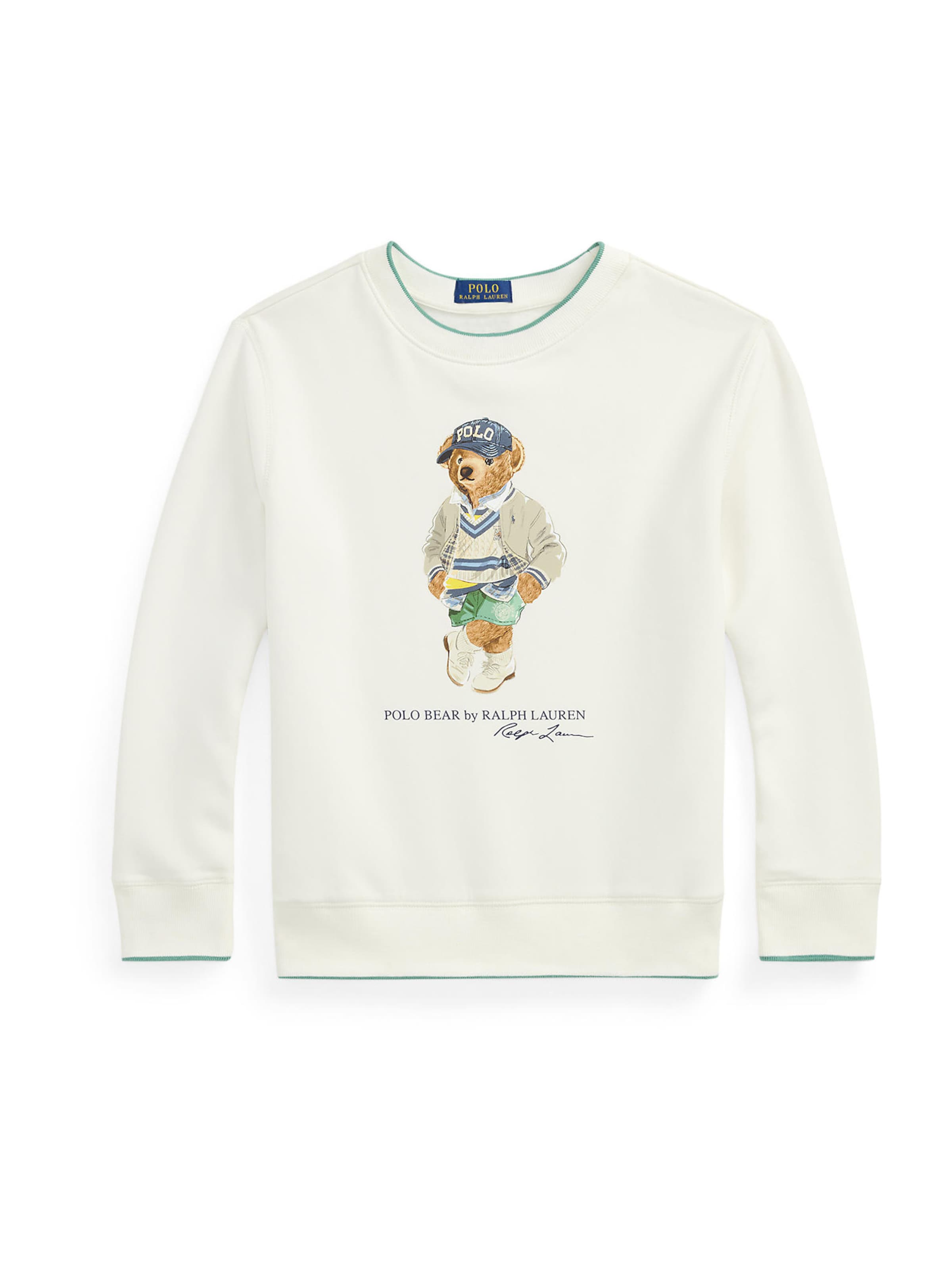 Polo Ralph Lauren Mikina - Biela: predná strana