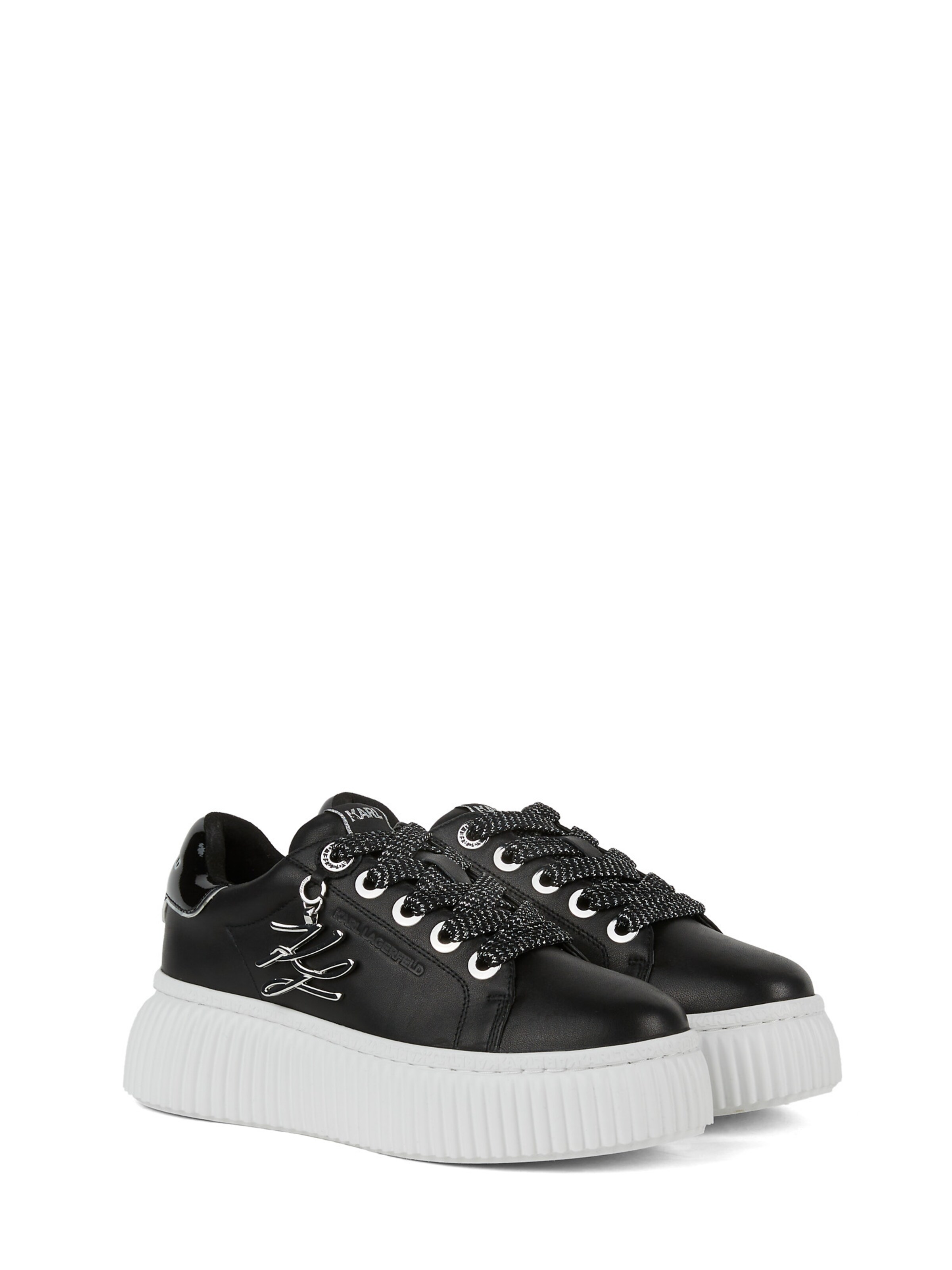 Karl Lagerfeld Sneaker in Schwarz