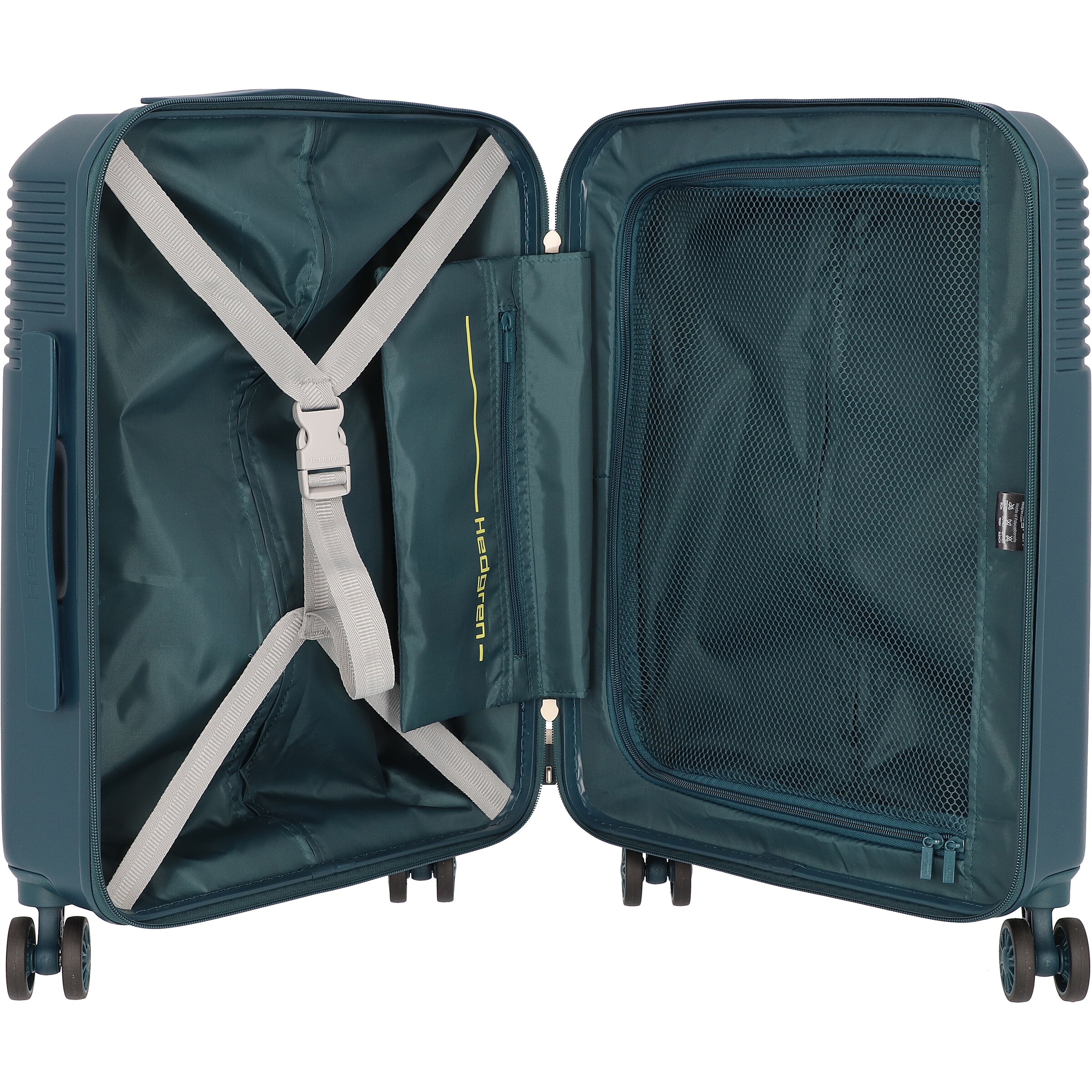 Hedgren Trolley in Blauw