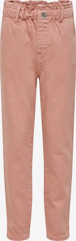 KIDS ONLY Slim fit Pants 'Lima' in Pink: front