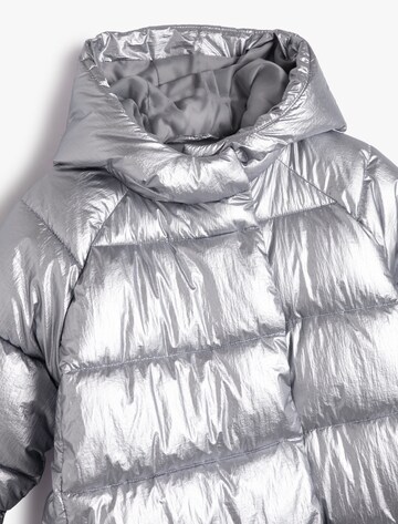 Koton Mantel 'Anorak' in Grijs