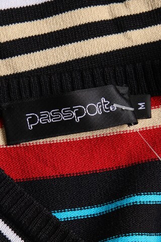 passport Stricktop M in Schwarz