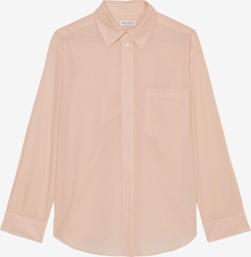 Marc O'Polo Blouse in Roze: voorkant