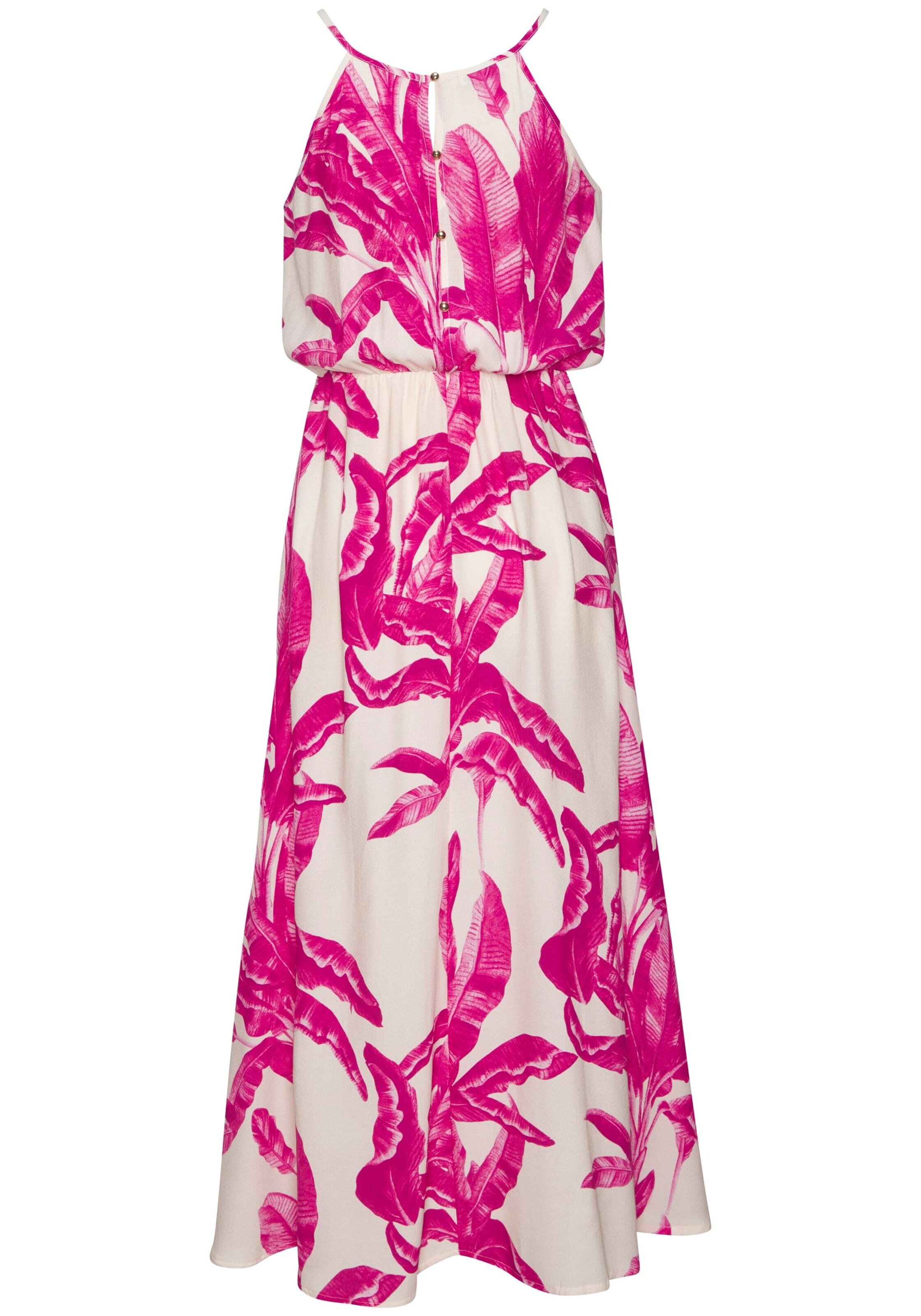 Robe d’été LASCANA en beige