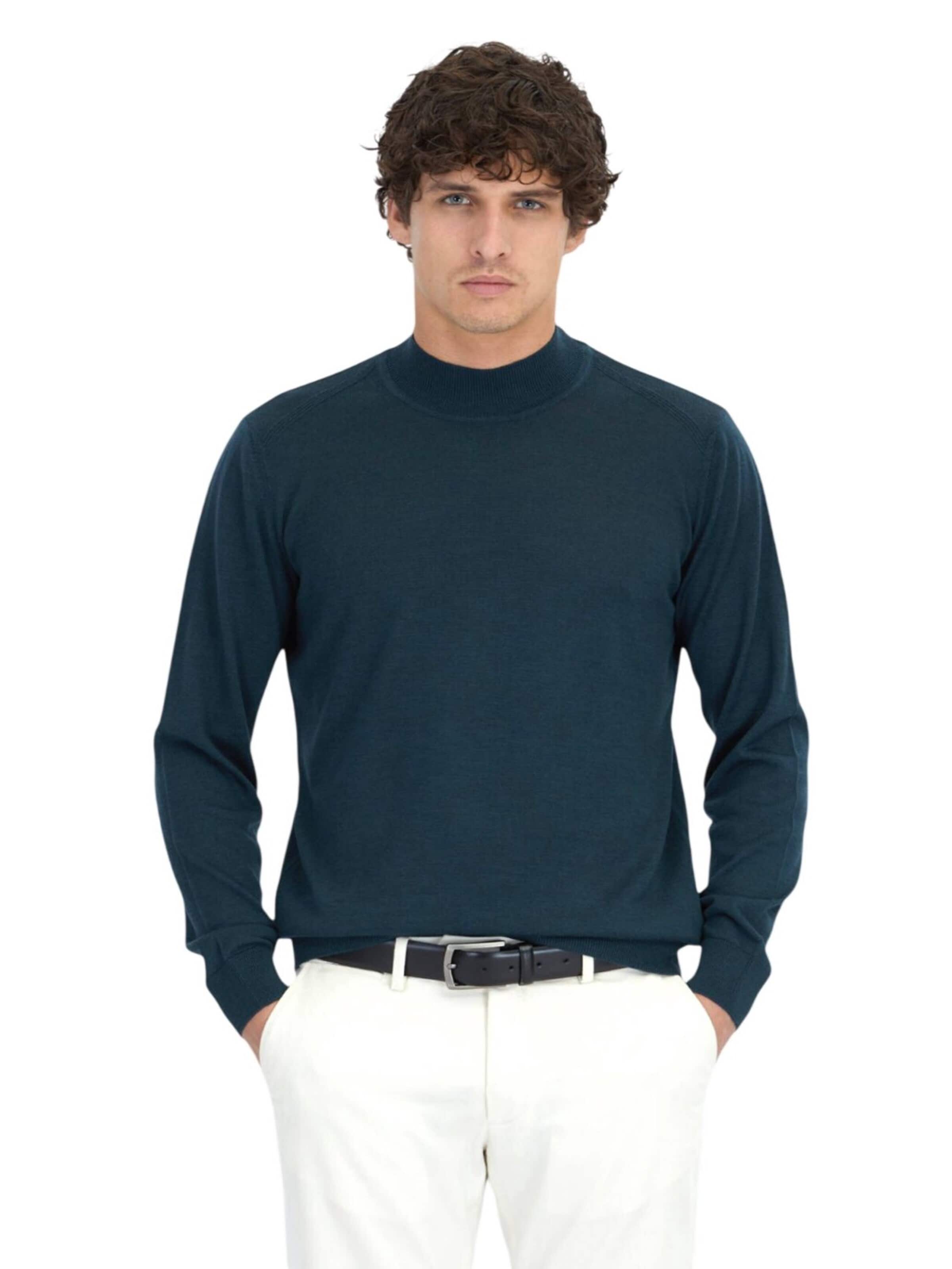 Ramsey Sweater in Green