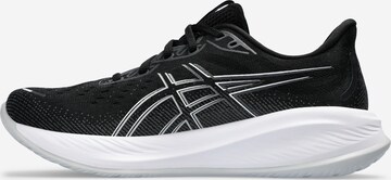 ASICS Running Shoes in Black: front