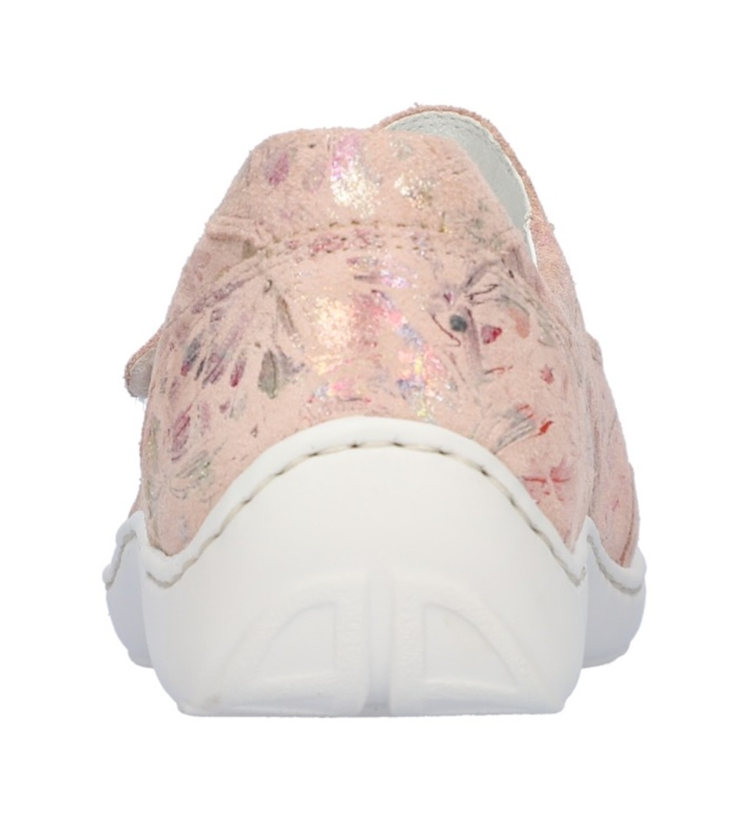 WALDLÄUFER Ballet Flats with Strap in Pink