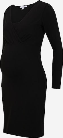 Envie de Fraise - Vestido 'ESTELLA' en negro: frente