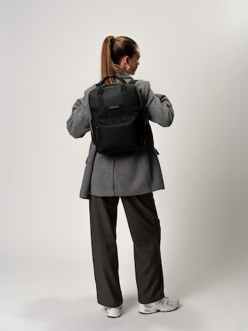 Kapten & Son Rucksack 'Bergen' in Schwarz
