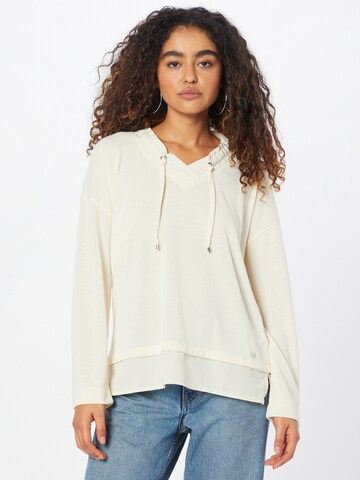 TOM TAILOR Shirt in Beige: Vorderseite