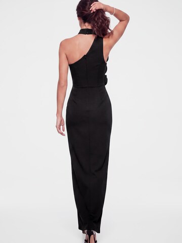 Ombre - Vestido de noche en negro