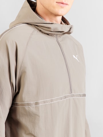 PUMA Prehodna jakna 'CLASS' | siva barva
