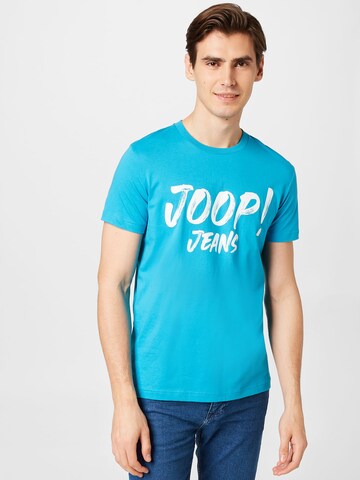 JOOP! - Camiseta 'Adamo' en azul: frente