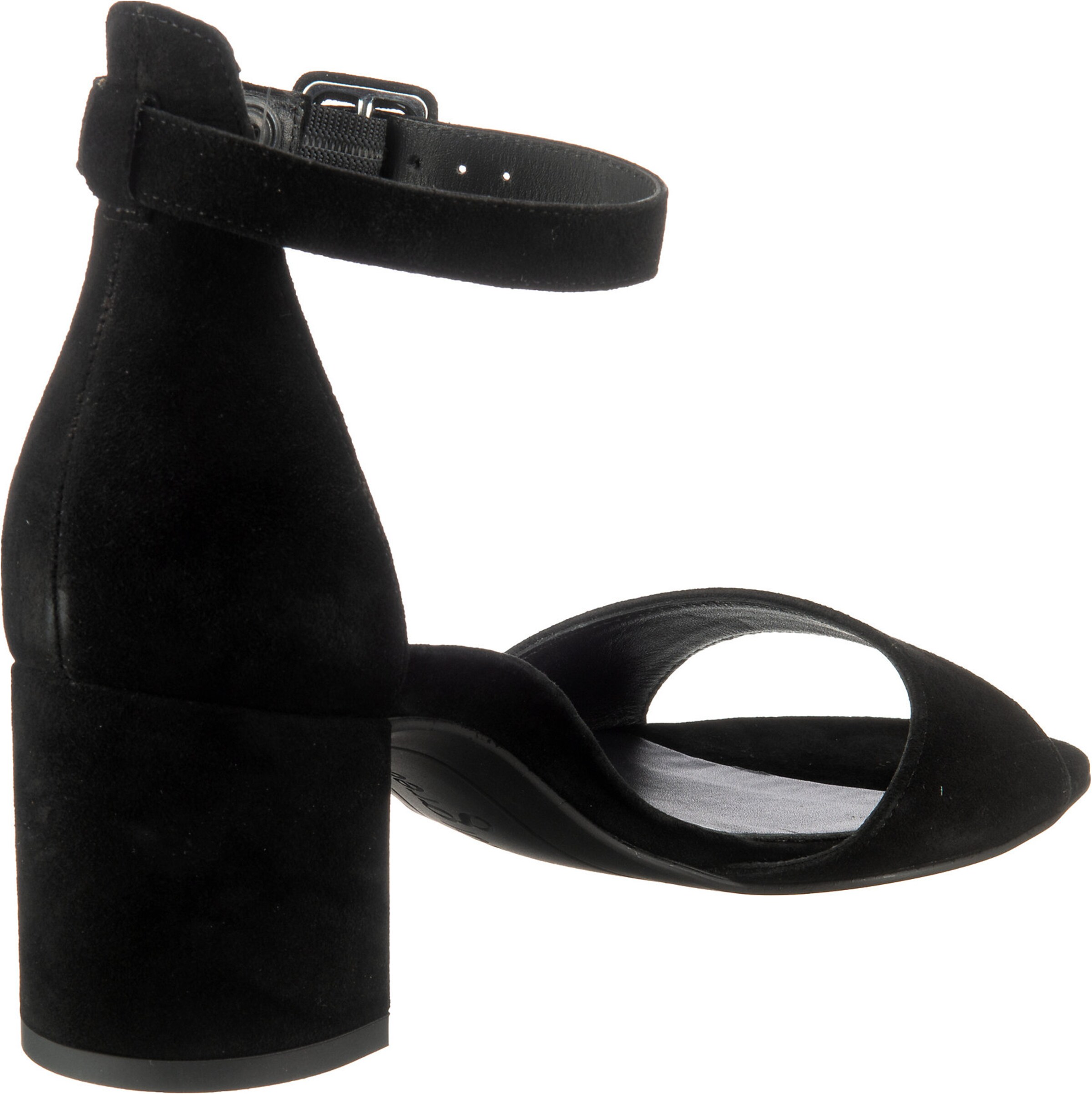 Paul Green Sandały z rzemykami w kolorze czarny