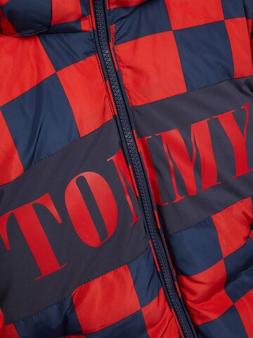 TOMMY HILFIGER Jacke in Rot