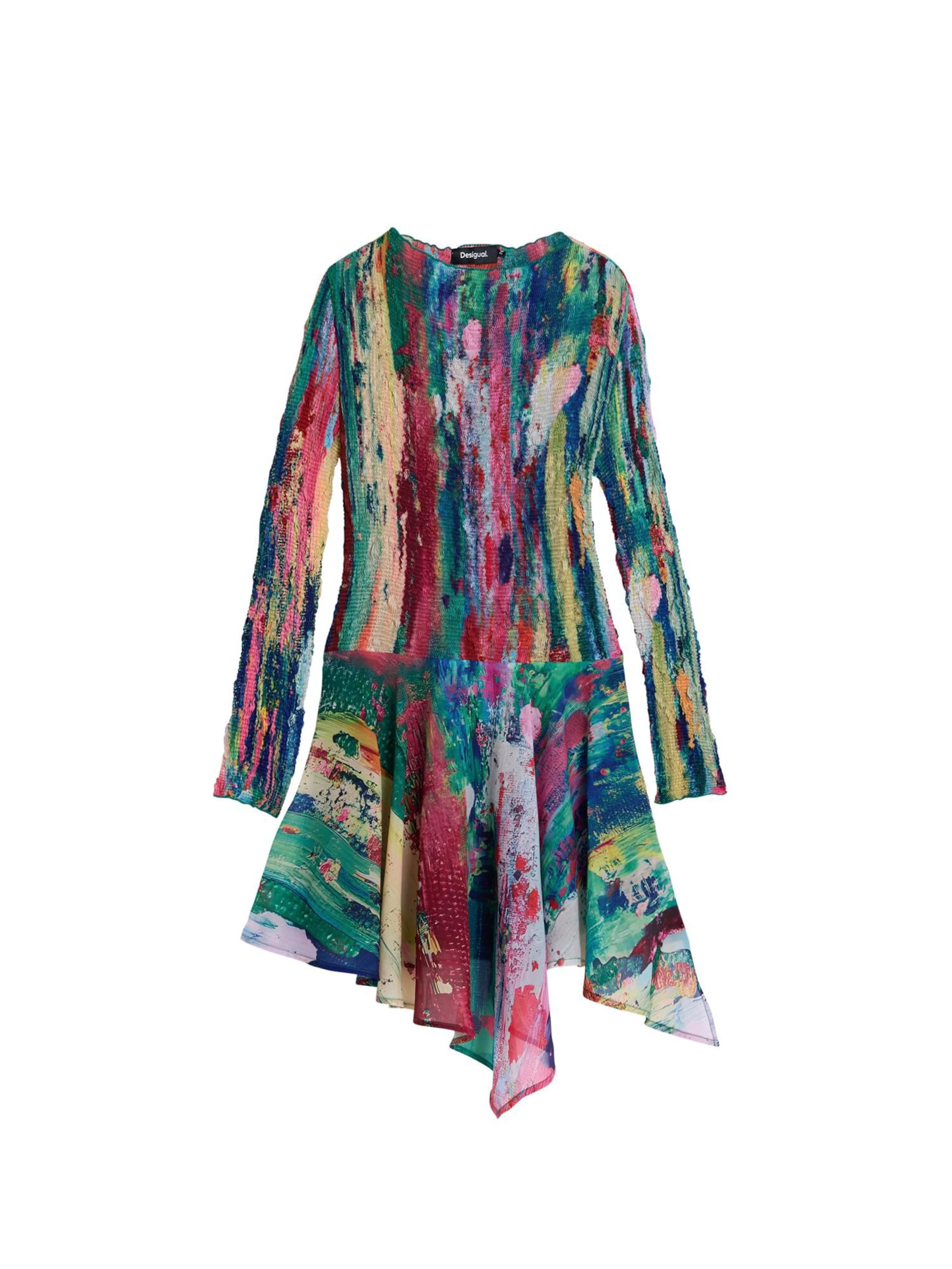 Desigual Kleid in Mischfarben: Vorderseite