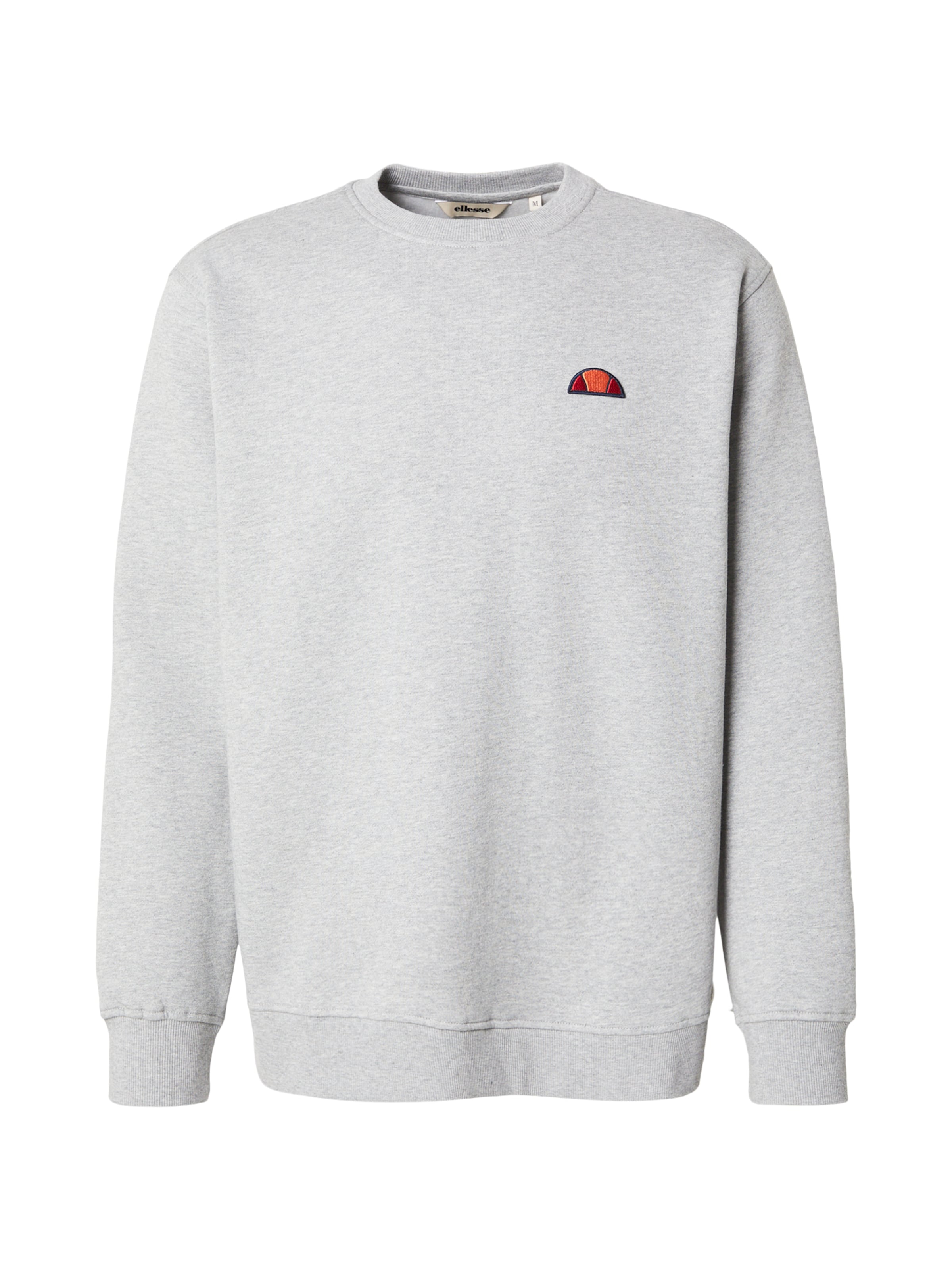 ELLESSE Μπλούζα φούτερ 'Islington' σε γκρι: μπροστά