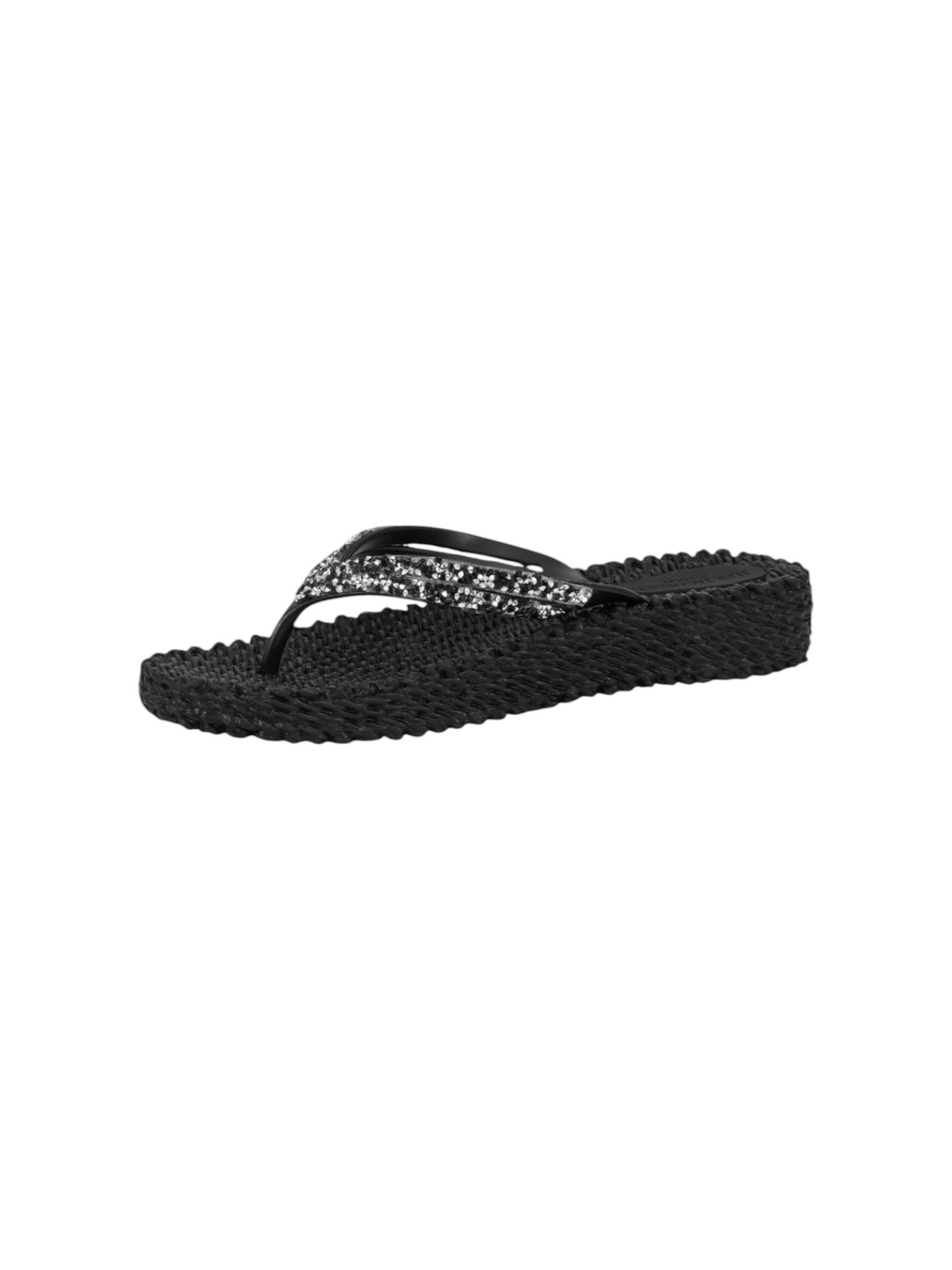 Tongs 'Cheerful08M' ILSE JACOBSEN en noir