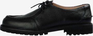 ScalpersCipele na vezanje 'Cameron' - crna boja: prednji dio