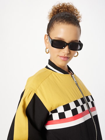 Nasty Gal Between-season jacket in Yellow