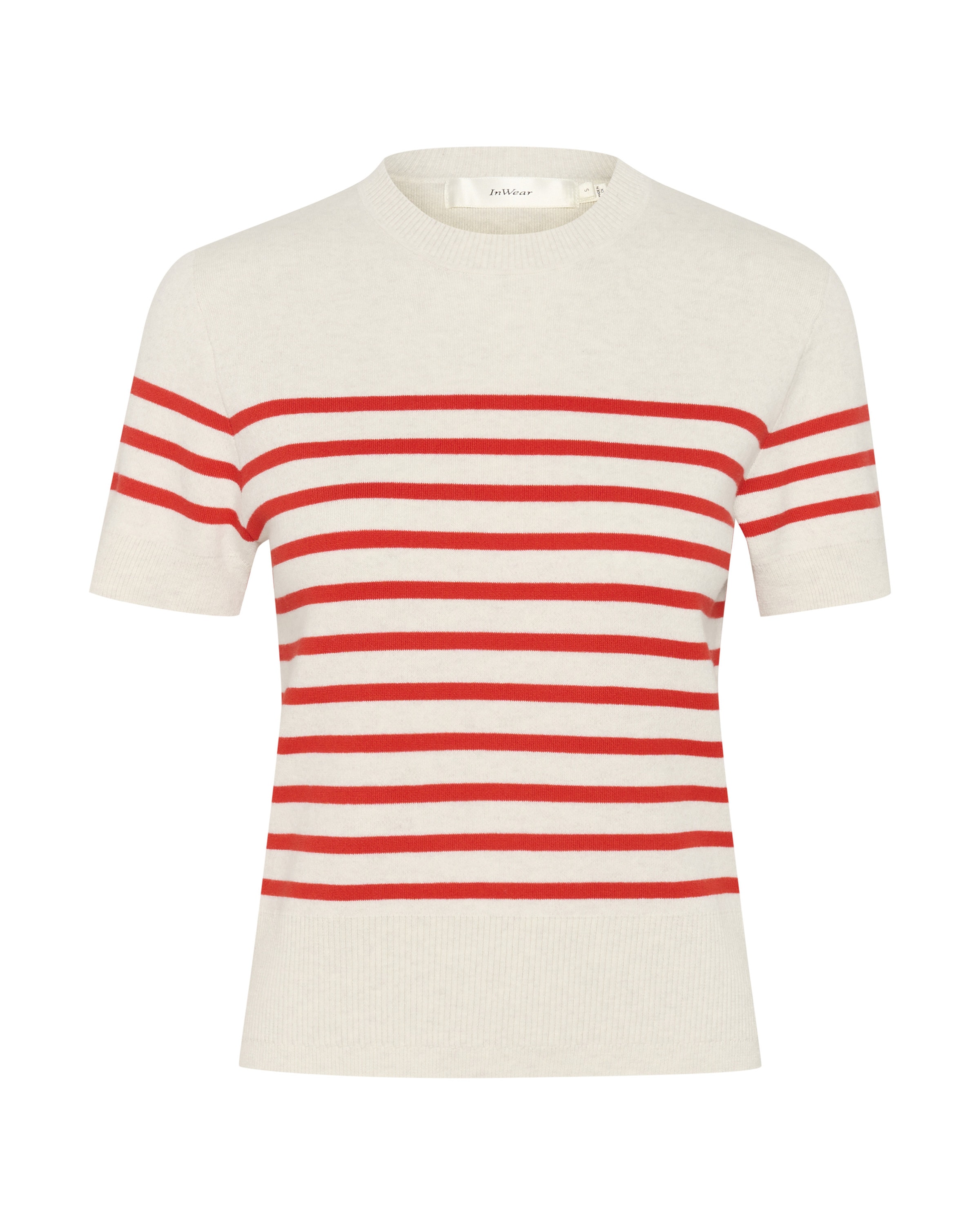 InWear Svetr 'Wallis' – červená: přední strana