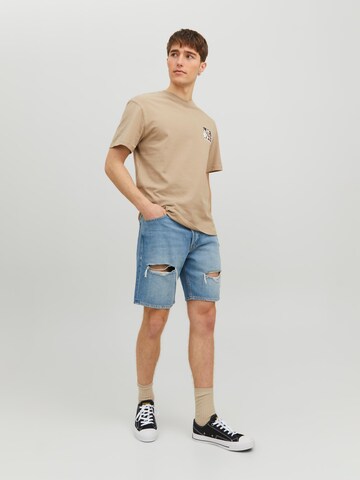 Regular Jean 'Chris' JACK & JONES en bleu