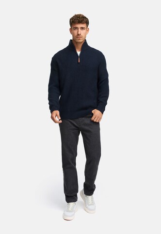 INDICODE JEANS Trui 'INPeace' in Blauw