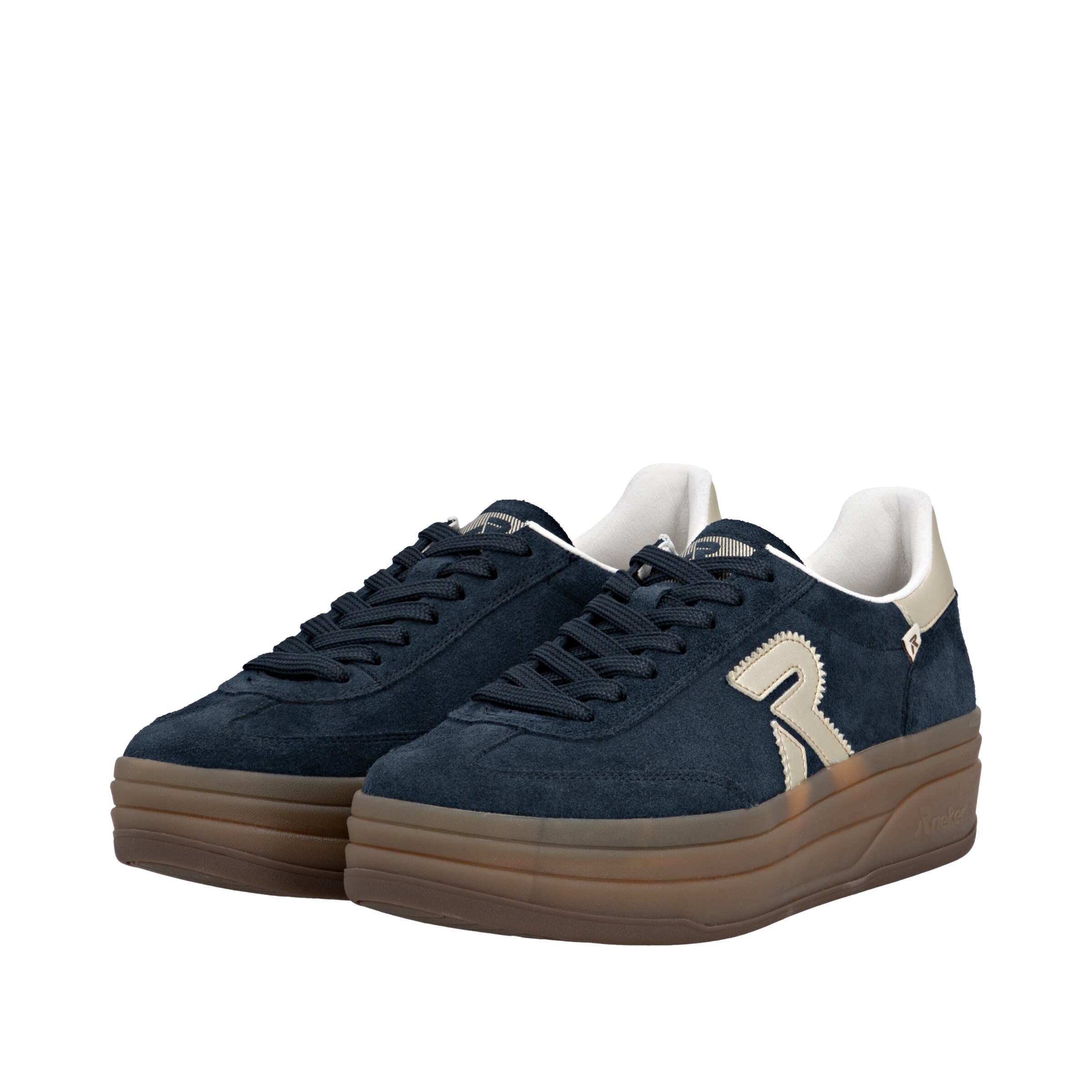Rieker Sneaker in Blau