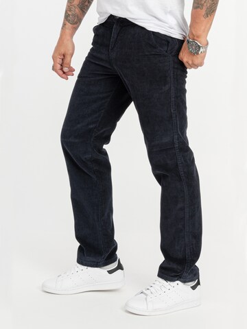 Rock Creek Loosefit Hose in Blau