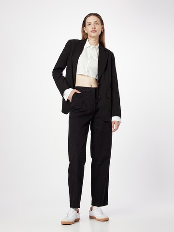 Regular Pantalon Monki en noir