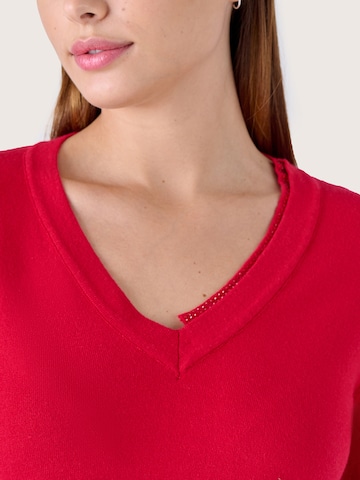 Camomilla Trui 'MARTY' in Rood: voorkant