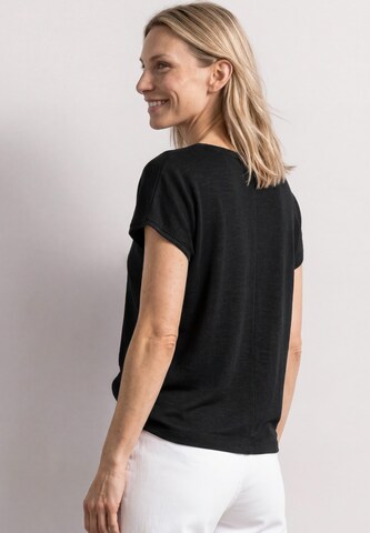 STREET ONE Shirt in Black