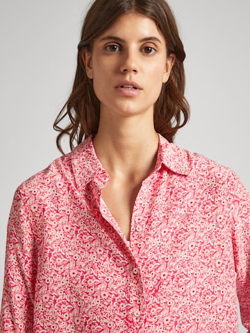 Pepe Jeans Bluse 'Becca' in Rot
