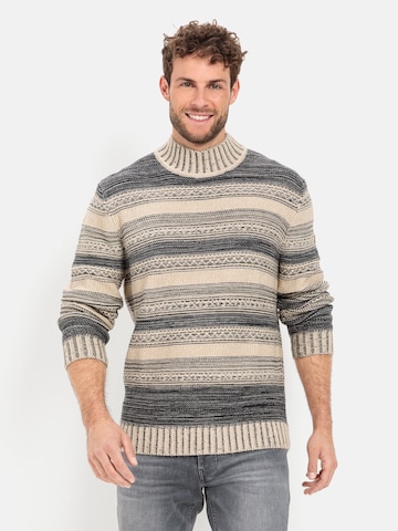 CAMEL ACTIVE Pullover in Beige: predná strana