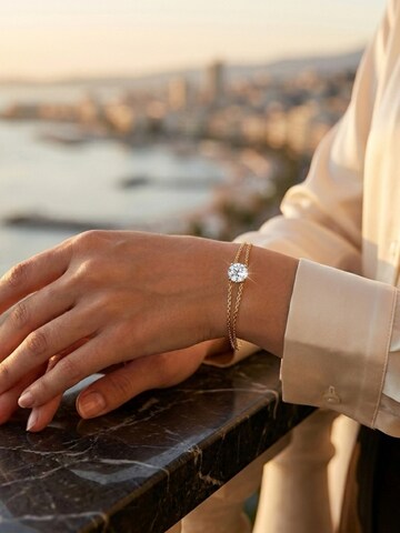 UNIQAL Armband 'LINA' in Goud