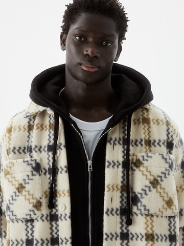 Pull&Bear Between-season jacket in Beige