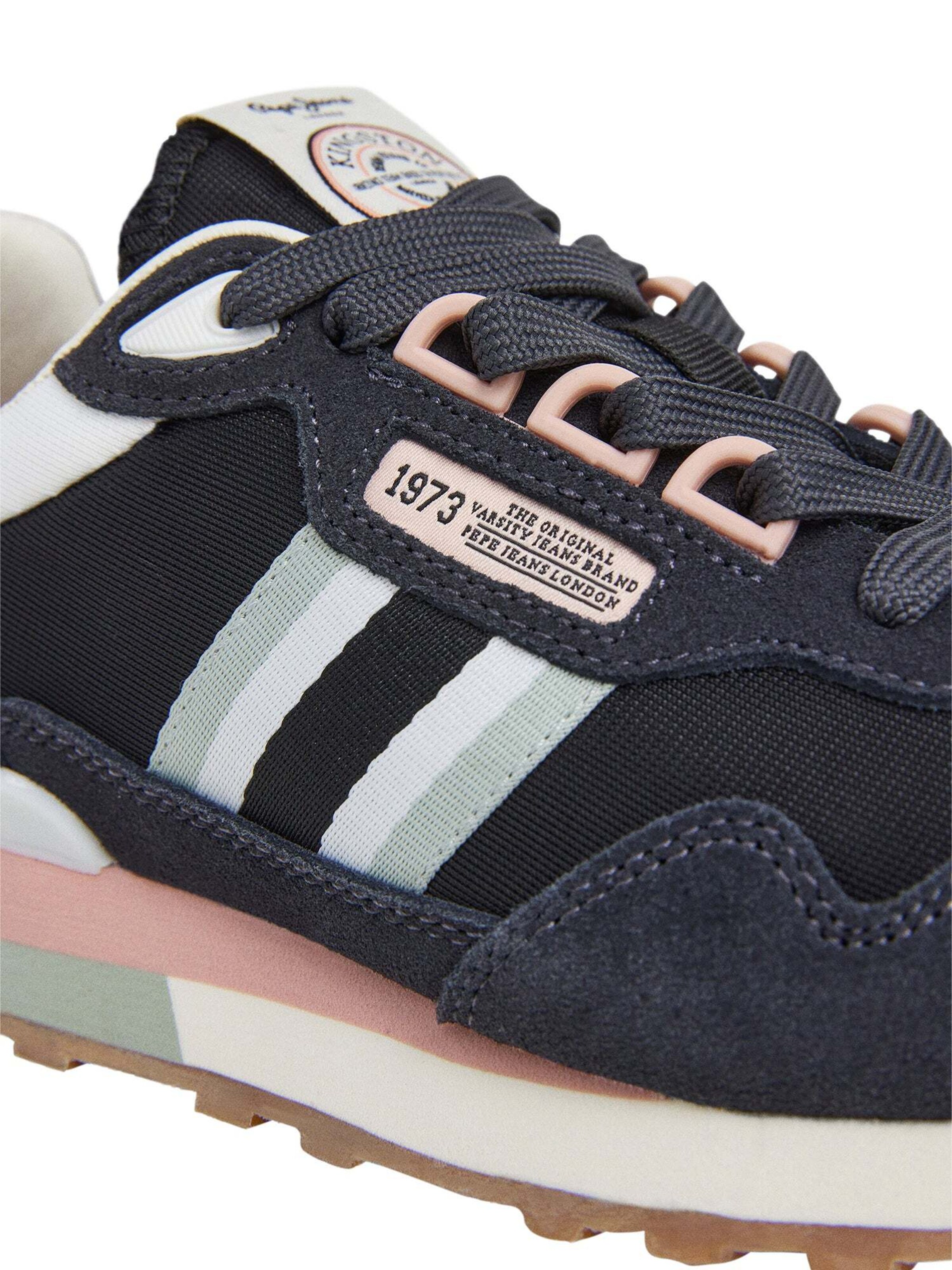 Pepe Jeans Sneaker in Schwarz