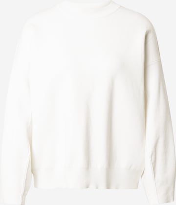 Gestuz - Pullover 'Talli' em branco: frente