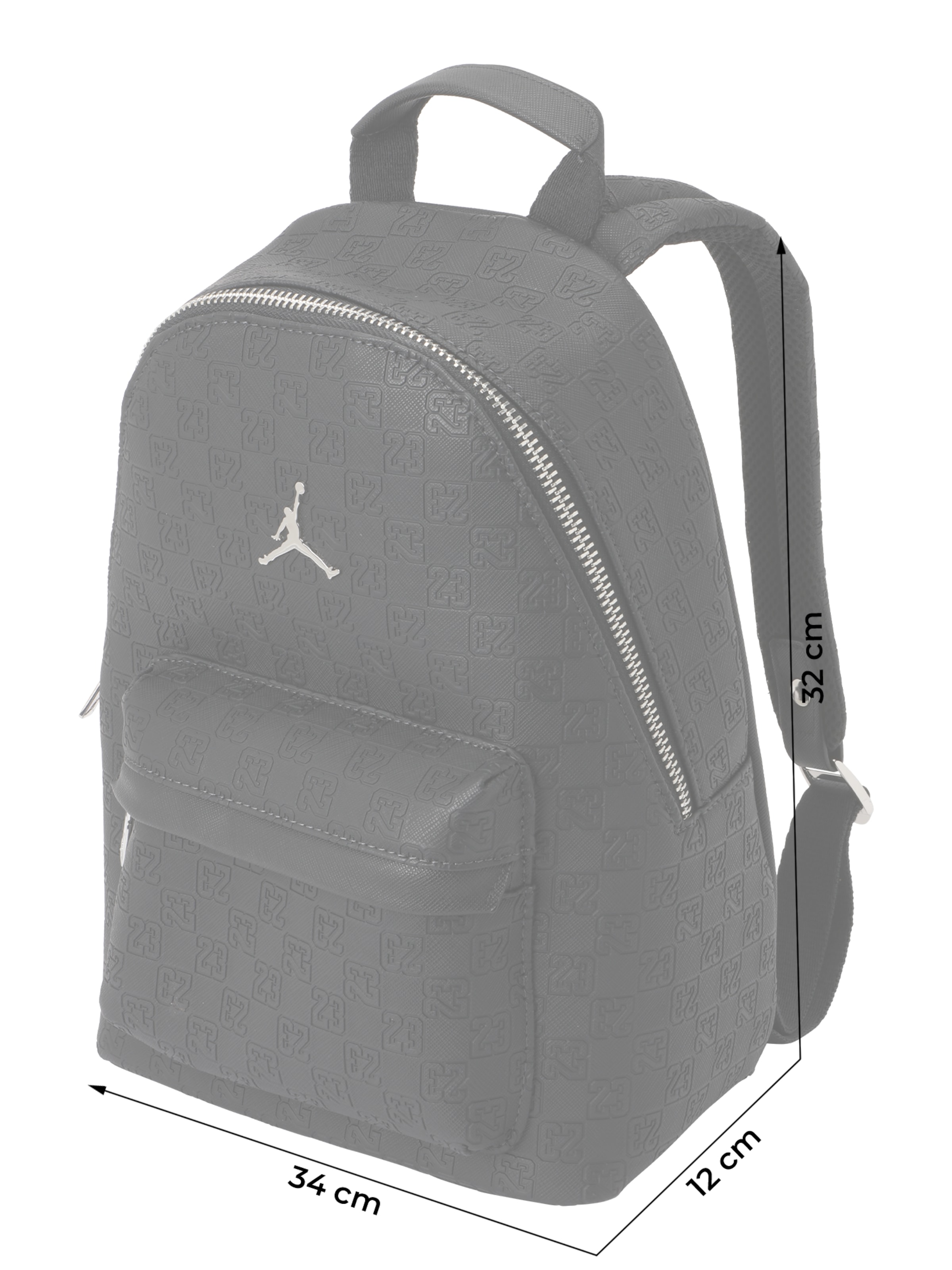 Jordan Backpack 'JAM' in Black