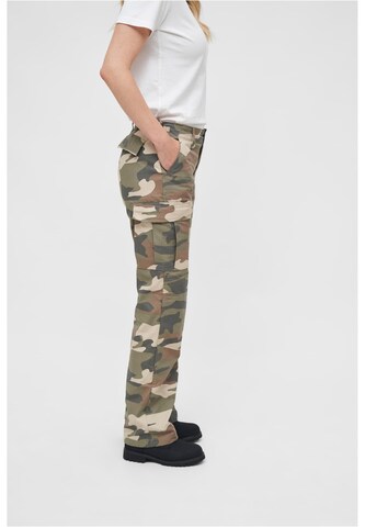 Brandit - Slimfit Pantalón cargo en verde