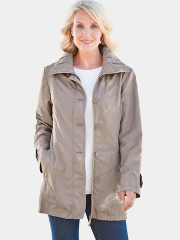 Goldner Between-Season Jacket in Beige: front