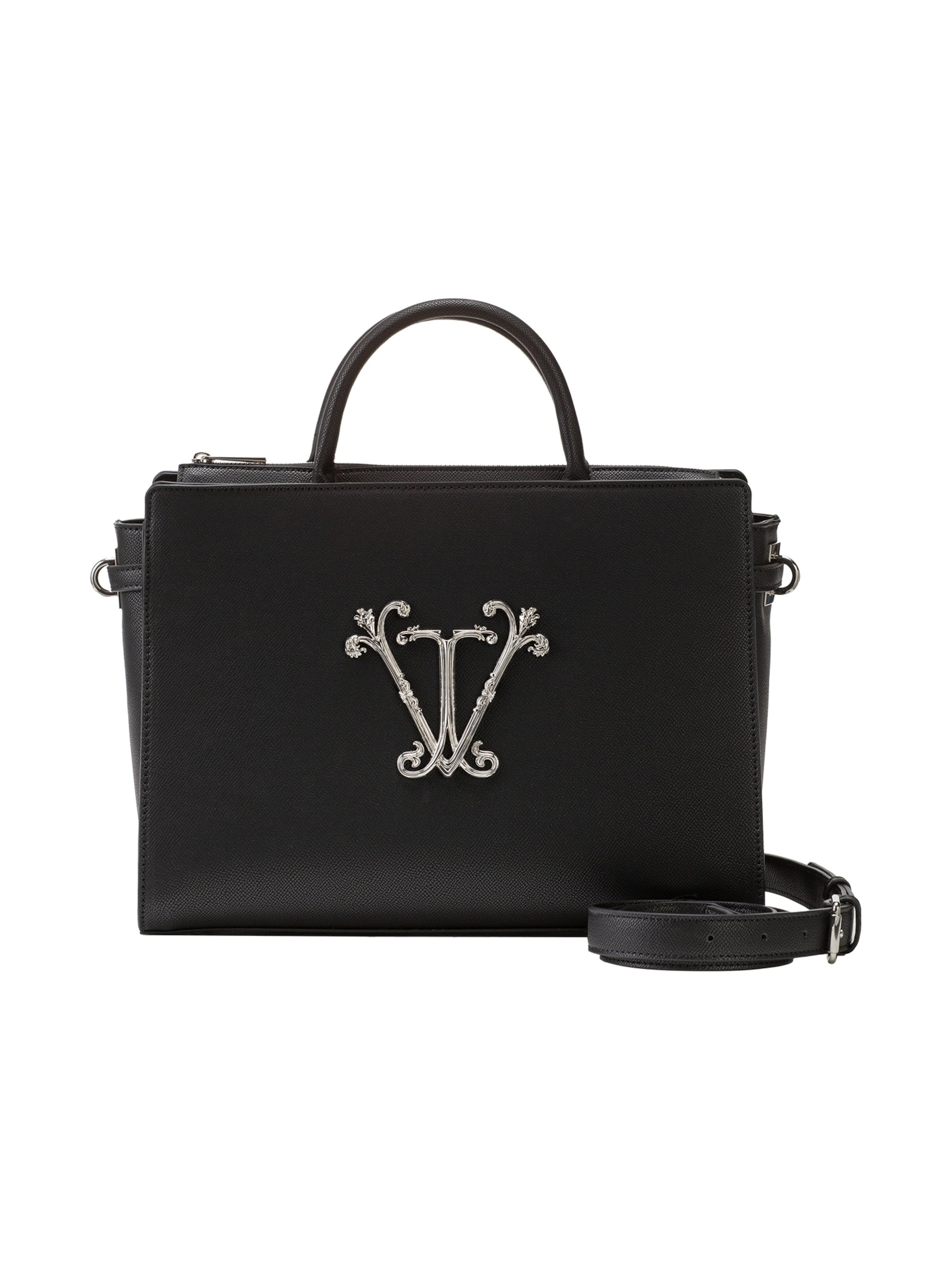 19V69 ITALIA Handbag 'Karima' in Black: front
